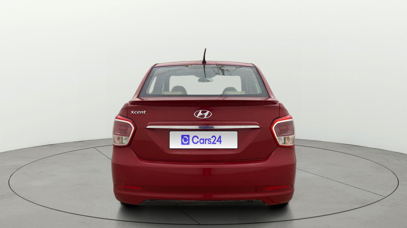 2016 Hyundai Xcent S 1.2, Petrol, Manual, 48,618 km, Back/Rear