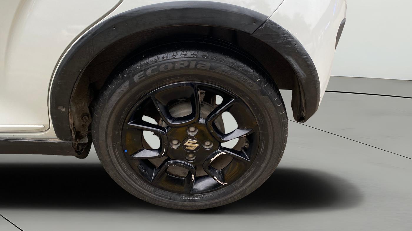 2017 Maruti IGNIS ALPHA 1.2, Petrol, Manual, 47,633 km, Left Rear Wheel