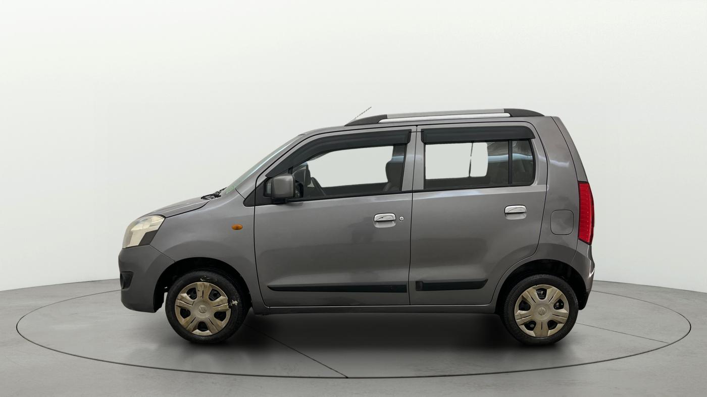 2016 Maruti Wagon R 1.0 VXI, Petrol, Manual, 92,127 km, Left Side