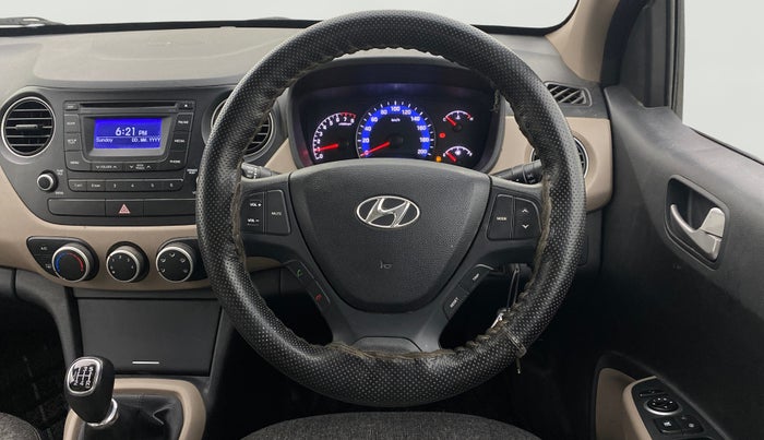 2016 Hyundai Xcent S 1.2, Petrol, Manual, 64,807 km, Steering Wheel Close Up