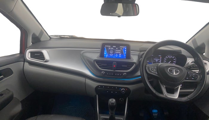2021 Tata ALTROZ XZ PETROL, Petrol, Manual, 38,797 km, Dashboard