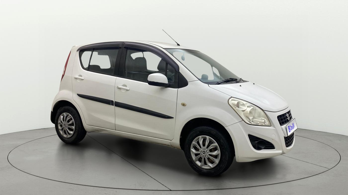 2015 Maruti Ritz VXI, Petrol, Manual, 46,076 km, Right Front Diagonal