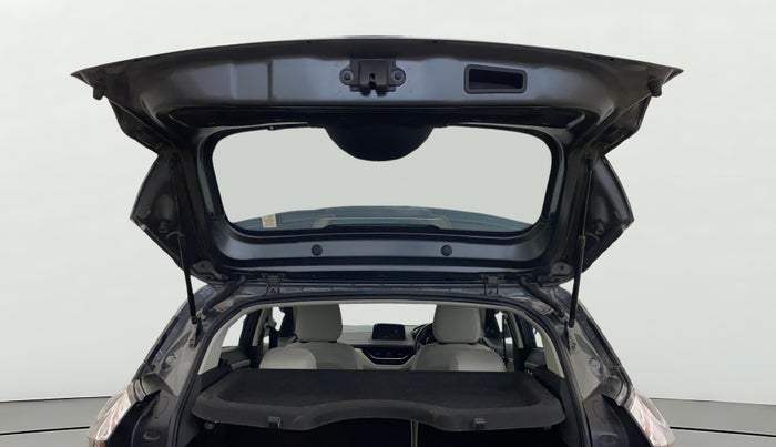 2023 Tata NEXON XZ PLUS (L), Petrol, Manual, 17,794 km, Boot Door Open