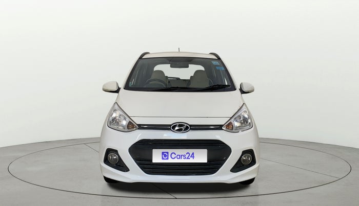 2014 Hyundai Grand i10 ASTA (O) 1.2 KAPPA VTVT, Petrol, Manual, 37,470 km, Front