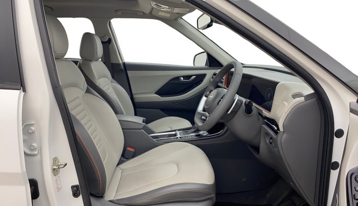 2024 Hyundai Creta SX (O) IVT 1.5 PETROL, Petrol, Automatic, 24,755 km, Right Side Front Door Cabin