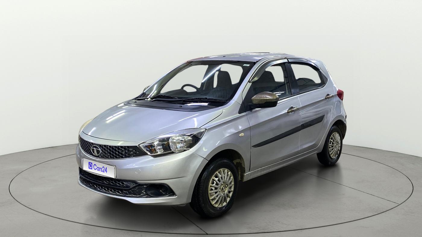 2016 Tata Tiago XM PETROL, Petrol, Manual, 59,462 km, Left Front Diagonal