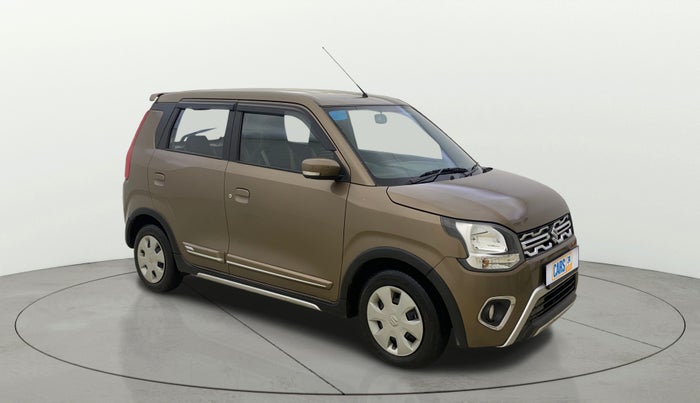 2021 Maruti New Wagon-R ZXI 1.2, Petrol, Manual, 32,010 km, Right Front Diagonal