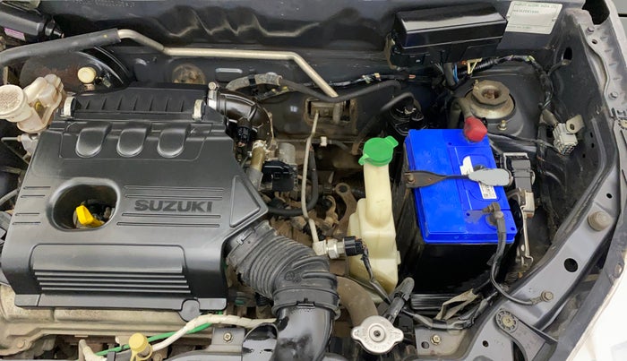2015 Maruti Alto K10 VXI, Petrol, Manual, 42,660 km, Engine View - Left