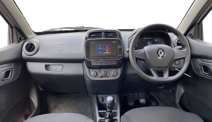 2024 Renault Kwid RXL(O) 1.0L, Petrol, Manual, 8,235 km, Dashboard
