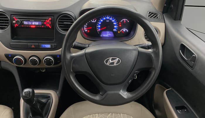 2015 Hyundai Xcent BASE 1.2, Petrol, Manual, 48,263 km, Steering Wheel Close Up