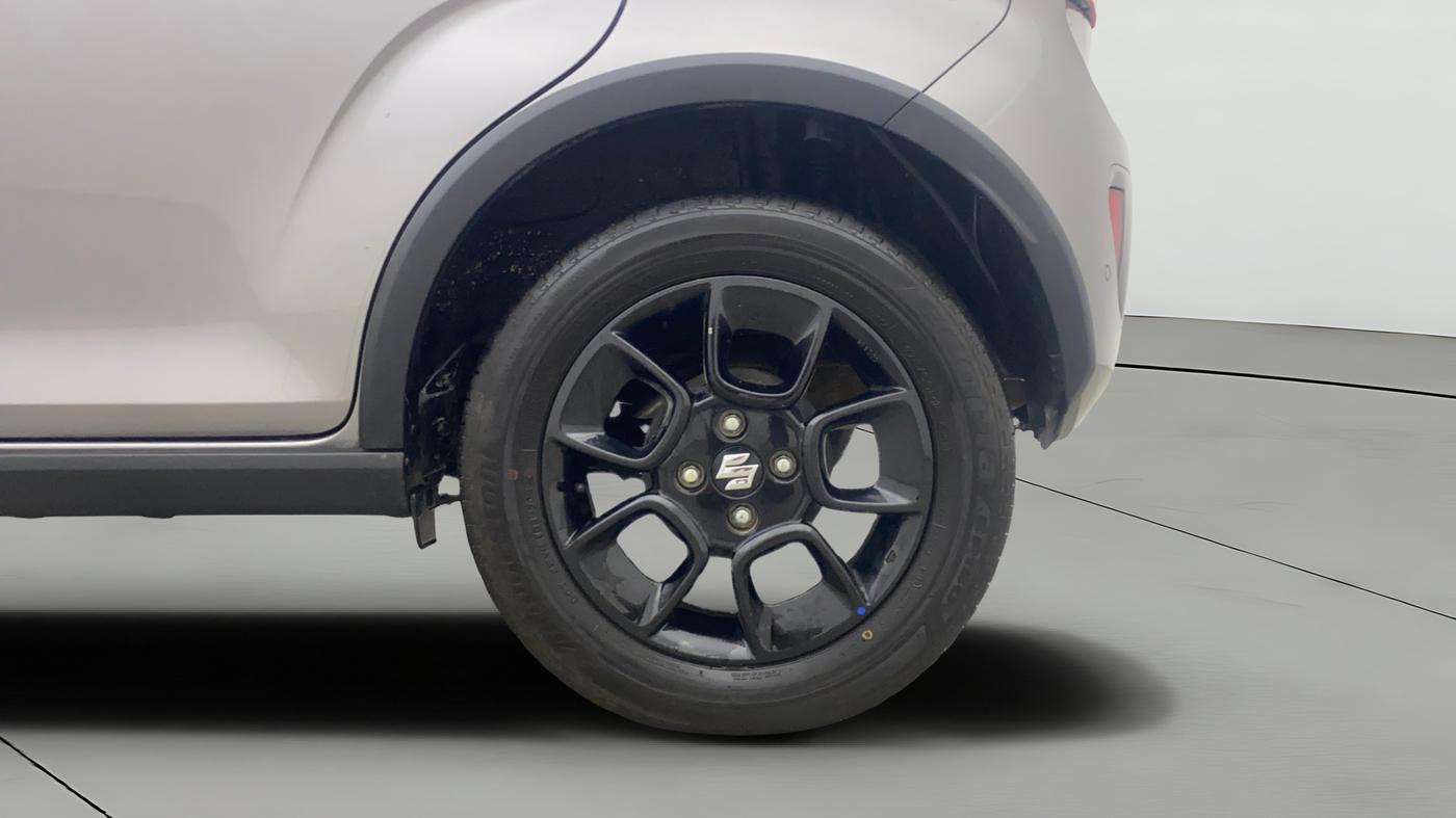 2023 Maruti IGNIS ZETA 1.2 AMT, Petrol, Automatic, 8,743 km, Left Rear Wheel