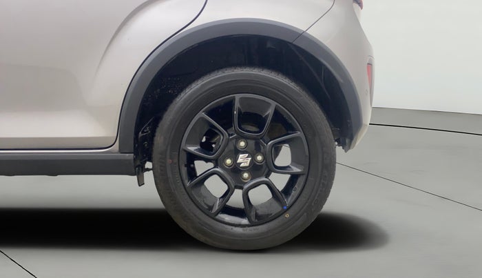 2023 Maruti IGNIS ZETA 1.2 AMT, Petrol, Automatic, 8,743 km, Left Rear Wheel