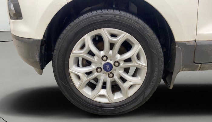 2014 Ford Ecosport TITANIUM 1.5L PETROL AT, Petrol, Automatic, 92,589 km, Left Front Wheel