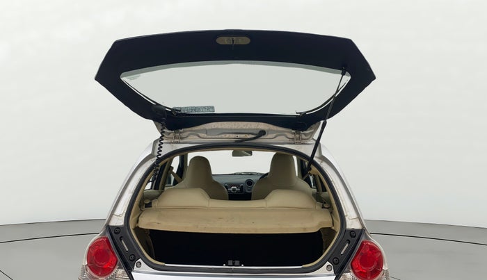 2016 Honda Brio S MT, Petrol, Manual, 47,726 km, Boot Door Open