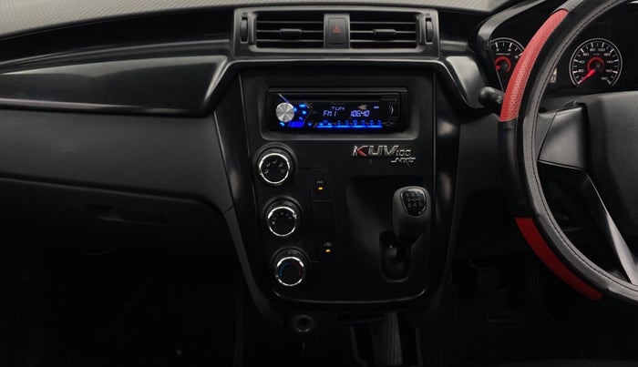 2018 Mahindra KUV 100 NXT K4+ P 6 STR, Petrol, Manual, 35,106 km, Air Conditioner