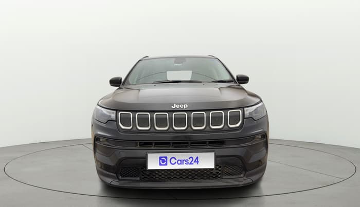 2021 Jeep Compass LONGITUDE (O) 1.4 PETROL DCT, Petrol, Automatic, 1,19,062 km, Front