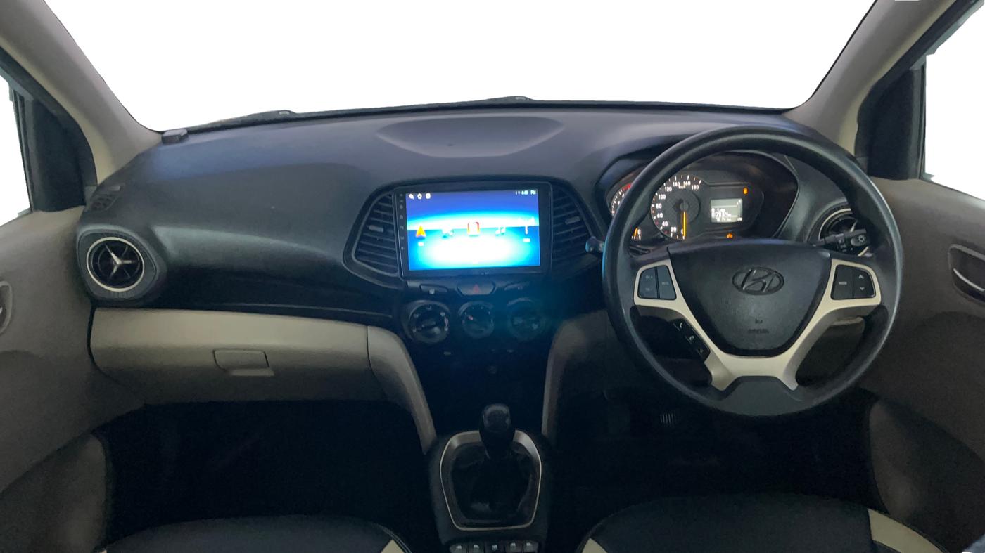 2018 Hyundai NEW SANTRO SPORTZ MT, Petrol, Manual, 76,162 km, Dashboard