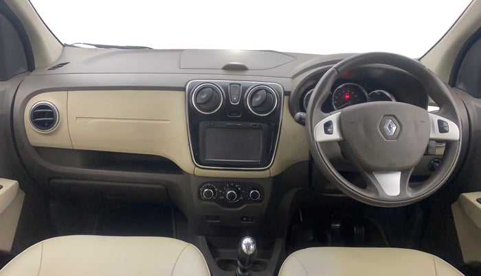 2015 Renault Lodgy 110 PS RXZ STEPWAY 7 STR, Diesel, Manual, 88,207 km, Dashboard