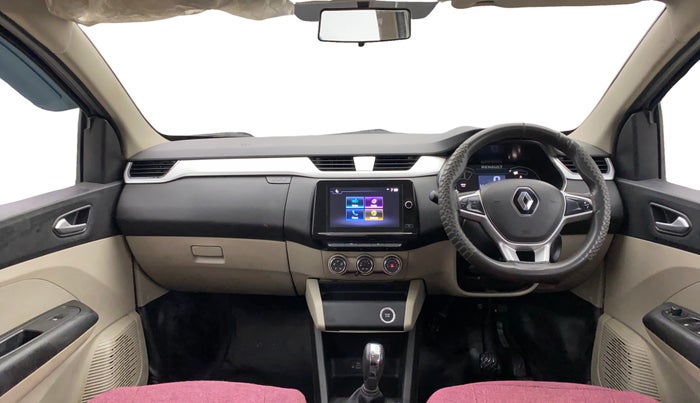 2021 Renault TRIBER RXZ AMT, Petrol, Automatic, 37,036 km, Dashboard