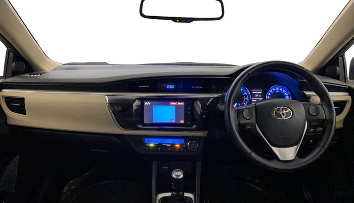2015 Toyota Corolla Altis G PETROL, Petrol, Manual, 68,892 km, Dashboard