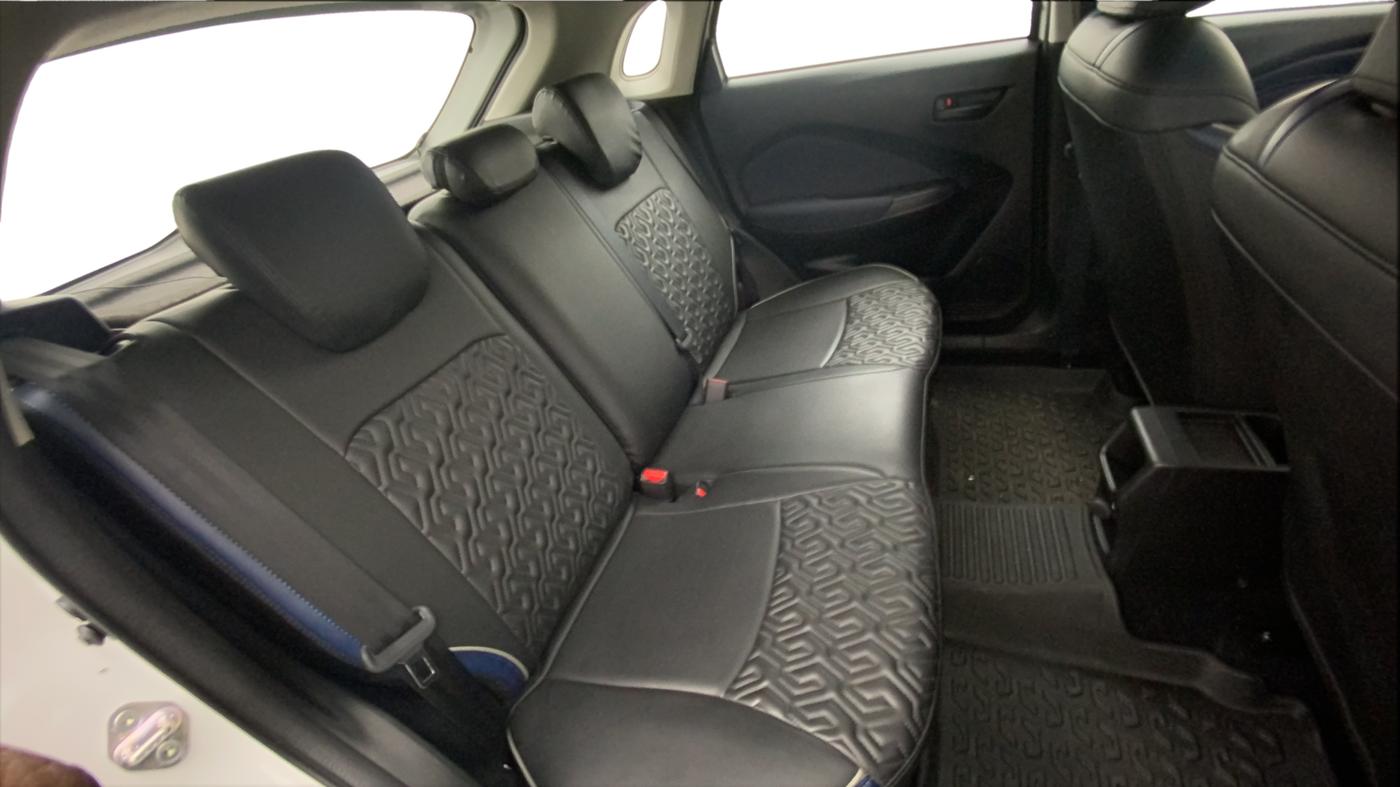 2026 Maruti Baleno SIGMA PETROL 1.2, Petrol, Manual, 2,615 km, Right Side Rear Door Cabin