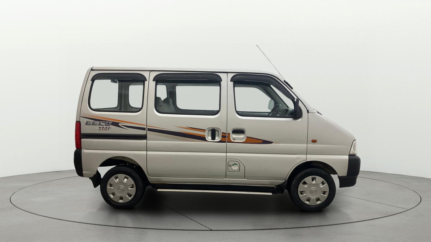 2021 Maruti Eeco 5 STR WITH A/C+HTR, Petrol, Manual, 83,095 km, Right Side View