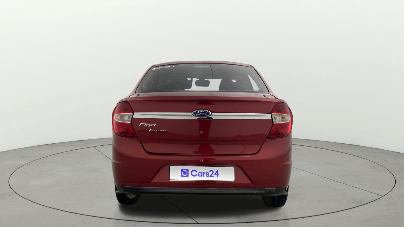2015 Ford Figo Aspire TITANIUM 1.5 PETROL AT, Petrol, Automatic, 70,423 km, Back/Rear