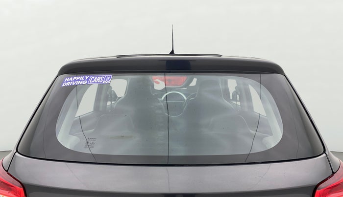 2021 Maruti S PRESSO VXI+, Petrol, Manual, 29,527 km, Rear Windshield