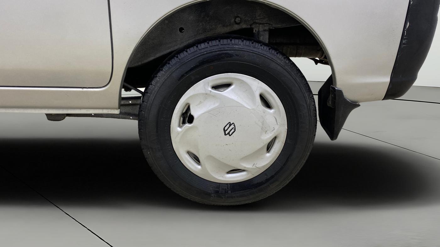 2016 Maruti Eeco 5 STR WITH A/C+HTR, CNG, Manual, 56,388 km, Left Rear Wheel