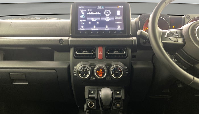 2023 Maruti JIMNY ALPHA ALL GRIP PRO AT, Petrol, Automatic, 16,427 km, Air Conditioner