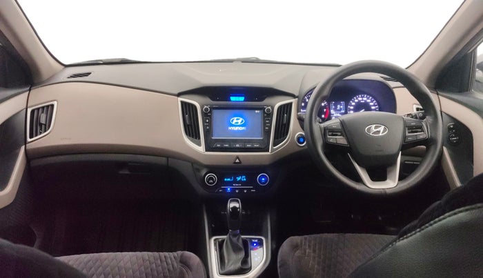 2017 Hyundai Creta SX PLUS AT 1.6 PETROL, Petrol, Automatic, 54,350 km, Dashboard