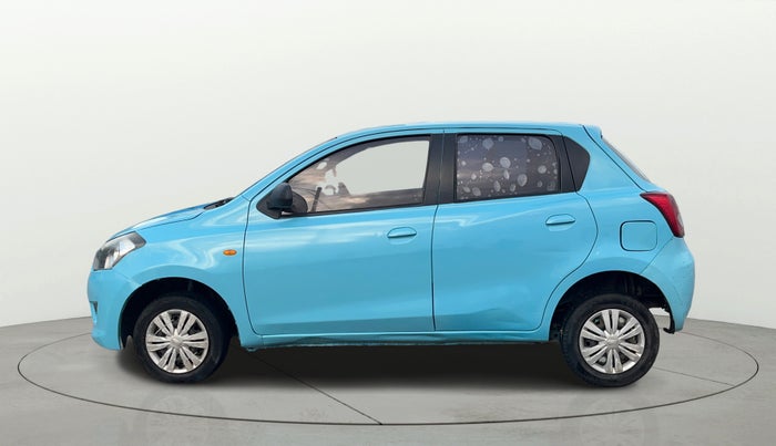 2014 Datsun Go T, Petrol, Manual, 45,902 km, Left Side