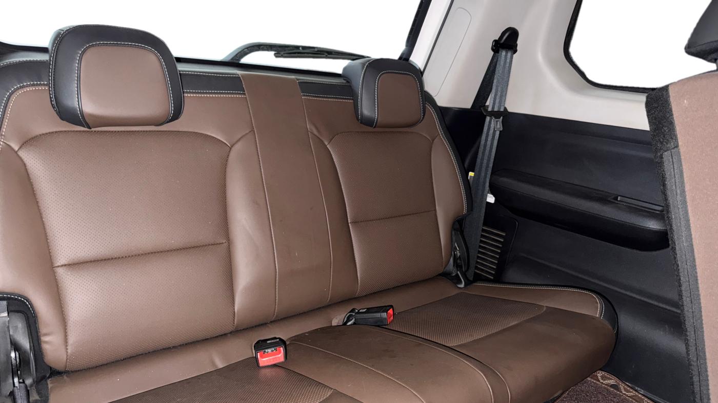 2023 Mahindra SCORPIO-N Z8 PETROL AT 7 STR, Petrol, Automatic, 21,523 km, Third Seat Row ( optional )