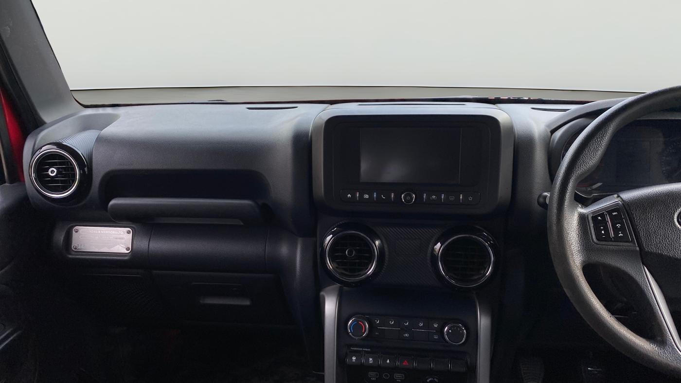 2021 Mahindra Thar LX HT PETROL 4WD MT, Petrol, Manual, 27,387 km, Air Conditioner