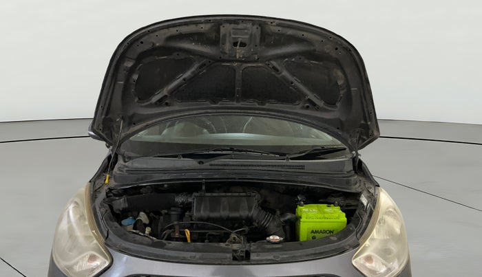 2012 Hyundai i10 MAGNA 1.2, Petrol, Manual, 1,00,643 km, Open Bonet