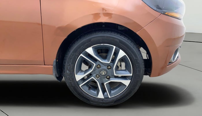 2017 Tata TIGOR XZ (O) PETROL, Petrol, Manual, 94,054 km, Right Front Wheel