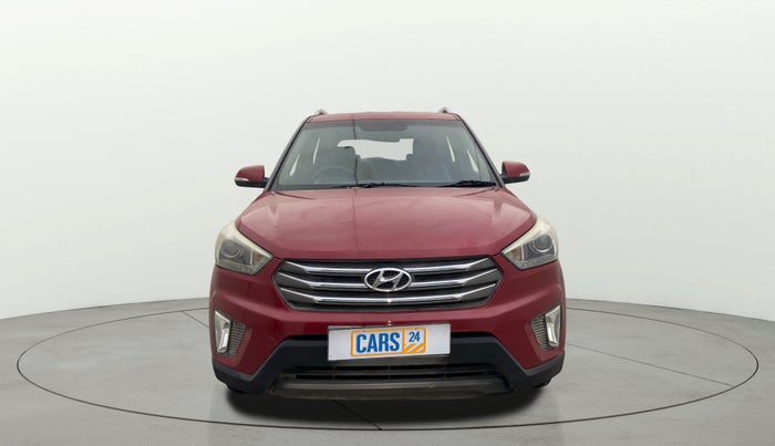 2016 Hyundai Creta SX 1.6 DIESEL, Diesel, Manual, 86,049 km, Front