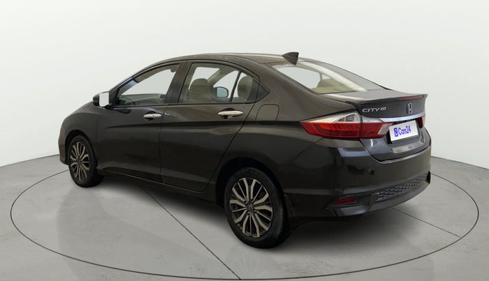 2017 Honda City 1.5L I-VTEC ZX CVT, Petrol, Automatic, 75,921 km, Left Back Diagonal