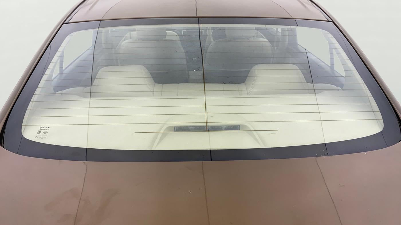 2016 Maruti Ciaz VXI+, Petrol, Manual, 35,074 km, Rear Windshield