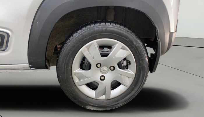 2019 Renault Kwid RXT 1.0, Petrol, Manual, 22,124 km, Left Rear Wheel