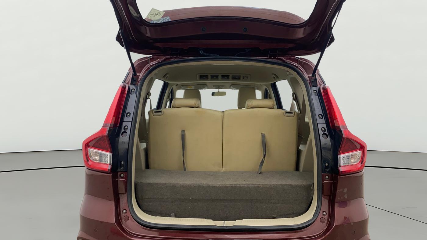 2023 Maruti Ertiga ZXI (O) CNG, CNG, Manual, 80,552 km, Boot Open Zoomed View