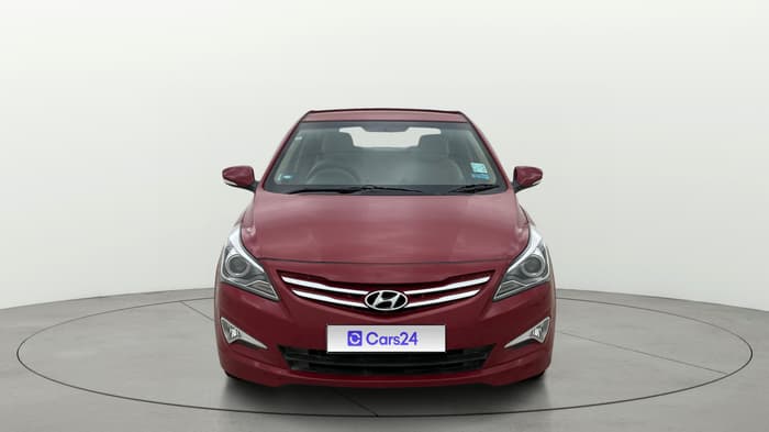 2016 Hyundai Verna 1.6 CRDI SX, Diesel, Manual, 62,875 km, Front