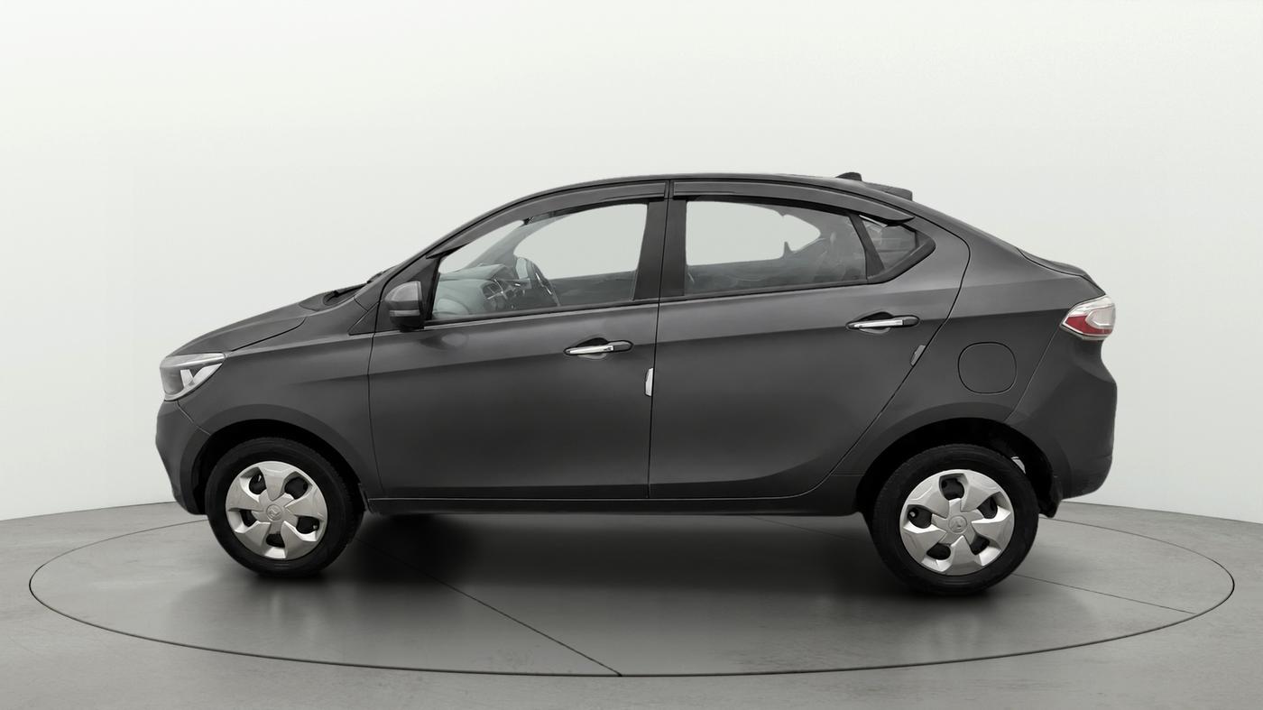 2022 Tata TIGOR XZ CNG, CNG, Manual, 67,972 km, Left Side