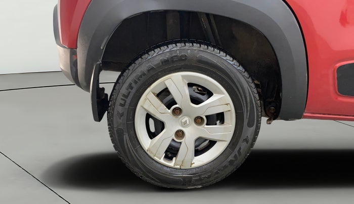 2017 Renault Kwid RXT 0.8, Petrol, Manual, 25,158 km, Right Rear Wheel