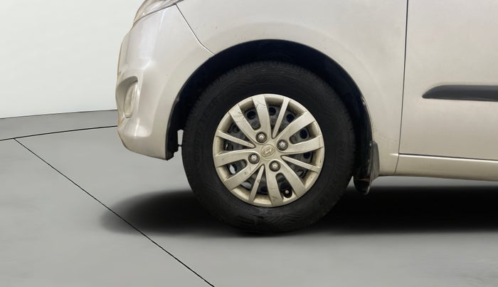 2014 Hyundai i10 SPORTZ 1.1, Petrol, Manual, 64,534 km, Left Front Wheel