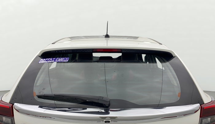 2023 Toyota Glanza V, Petrol, Manual, 32,482 km, Rear Windshield