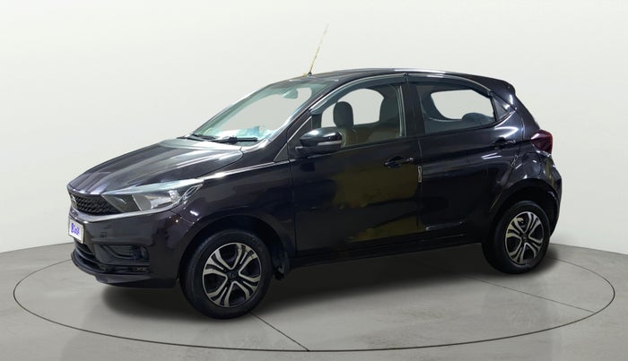2023 Tata Tiago XT CNG, CNG, Manual, 52,481 km, Left Front Diagonal
