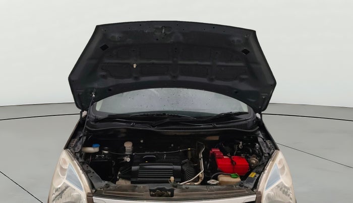 2018 Maruti Wagon R 1.0 LXI CNG, CNG, Manual, 96,300 km, Open Bonet