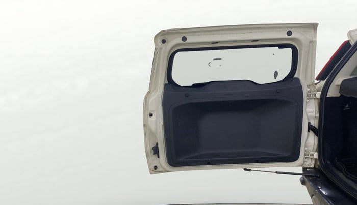 2019 Ford Ecosport TITANIUM + 1.5L PETROL AT, CNG, Automatic, 69,363 km, Boot Door Open