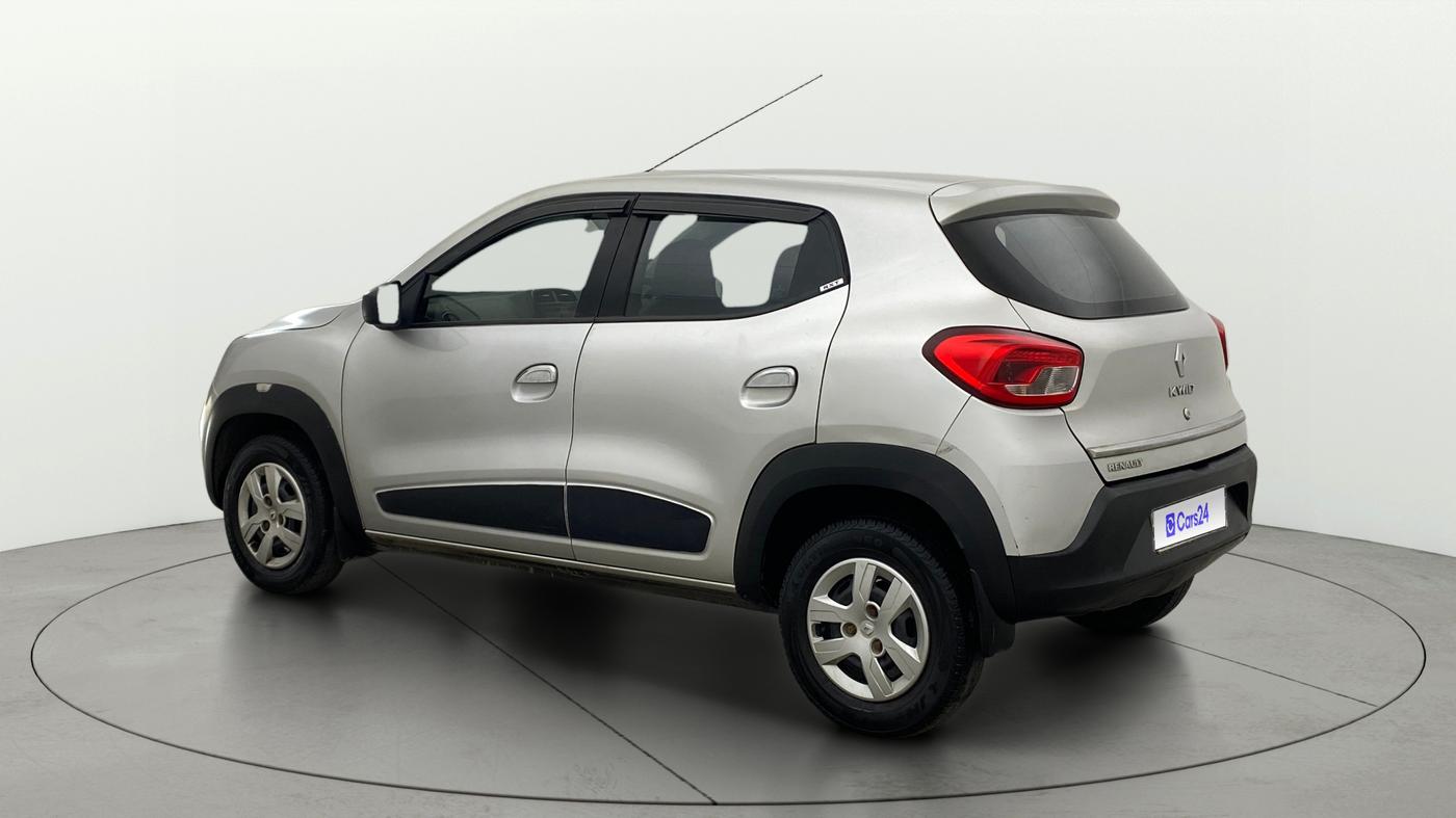 2017 Renault Kwid RXT 0.8, Petrol, Manual, 19,284 km, Left Back Diagonal